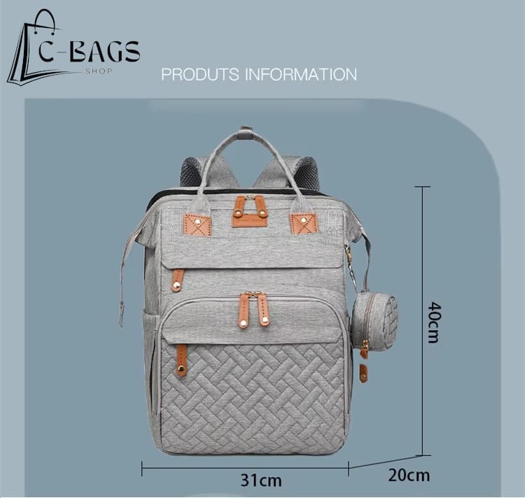 Multi-Function Diaper Backpack 10