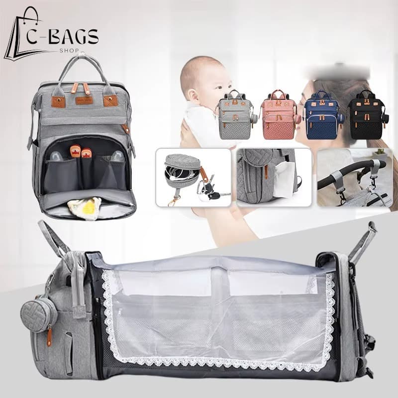 Multi-Function Diaper Backpack 13