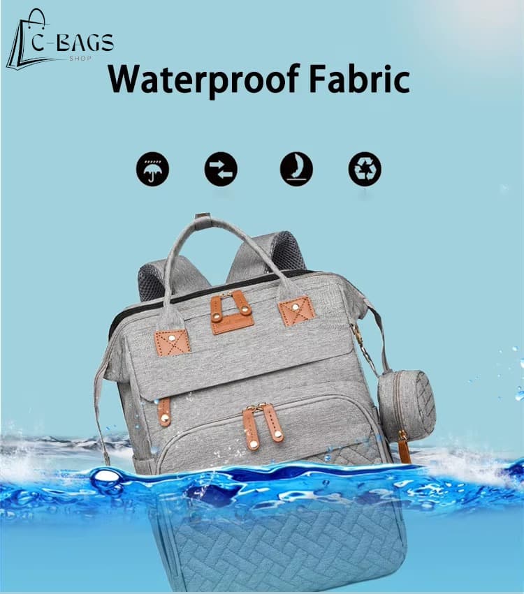 Multi-Function Diaper Backpack 14