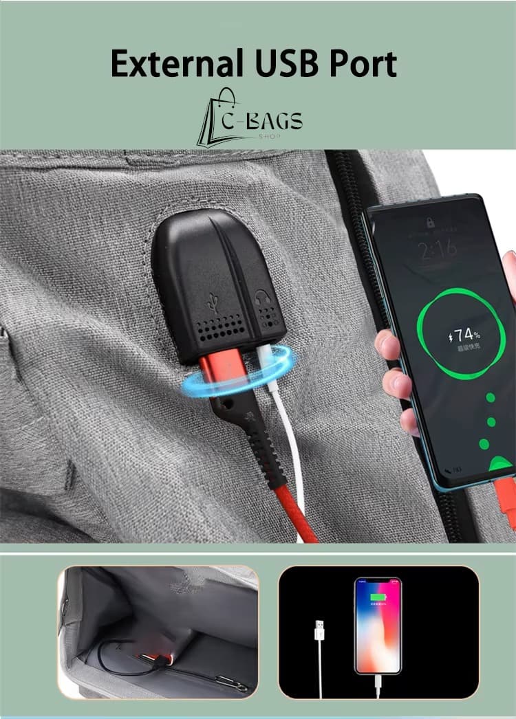 Multi-Function Diaper Backpack 15