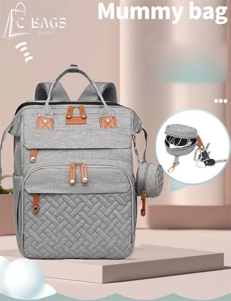 Multi-Function Diaper Backpack 5