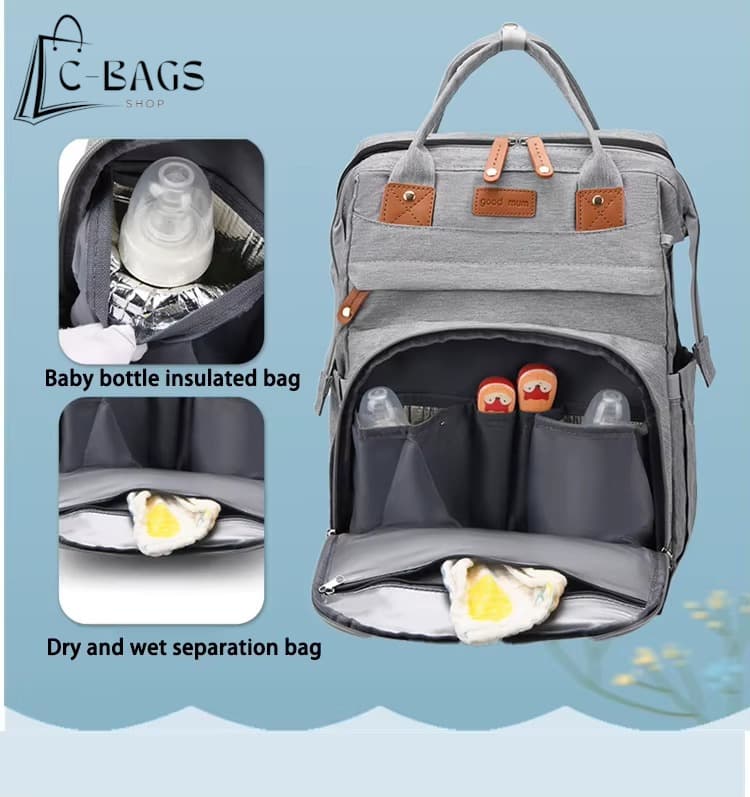 Multi-Function Diaper Backpack 6