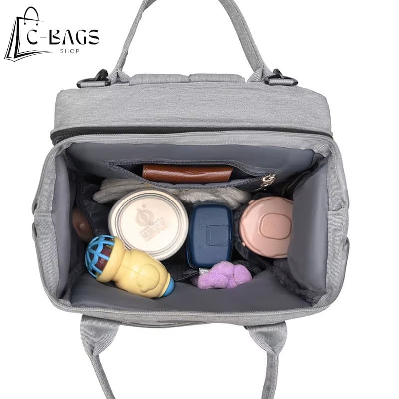 Multi-Function Diaper Backpack 9