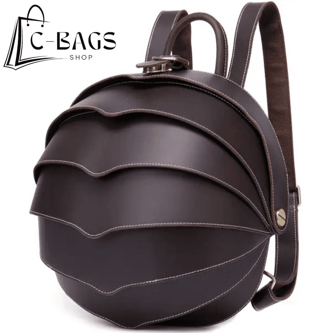 The Pangolin Leather Backpack