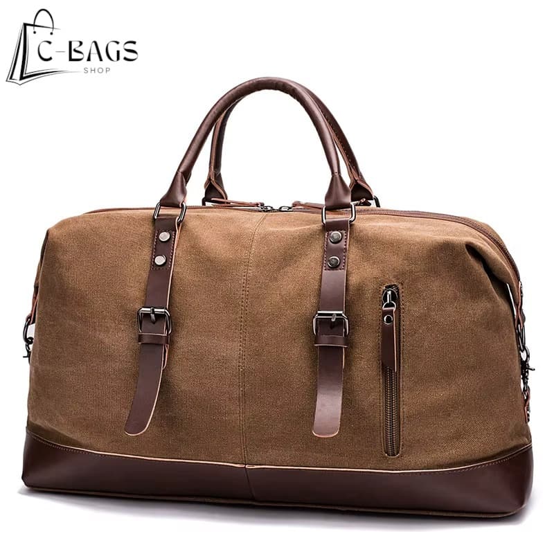 Classic Canvas Duffle Bag