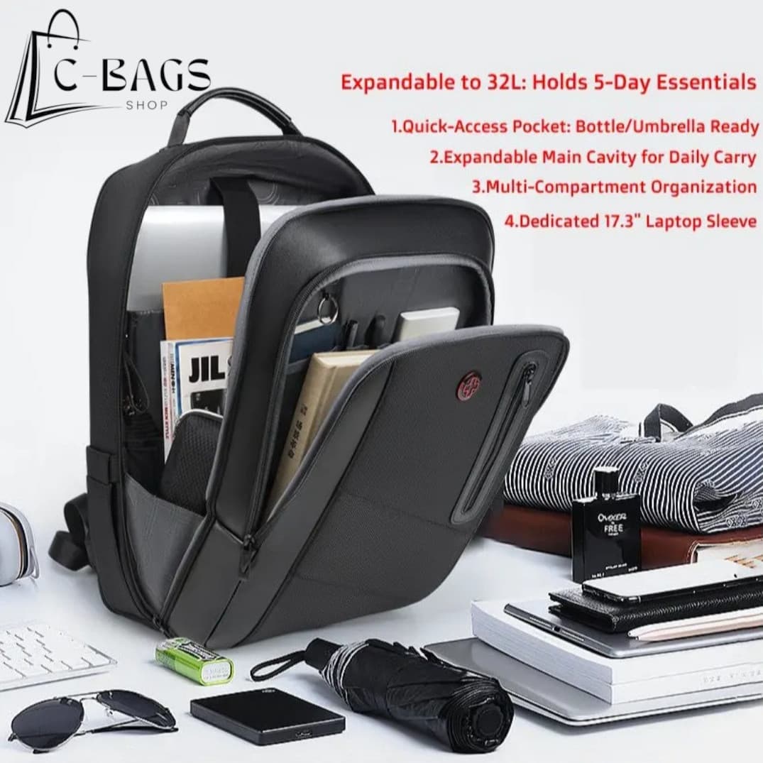The Ultimate Executive backpack 3