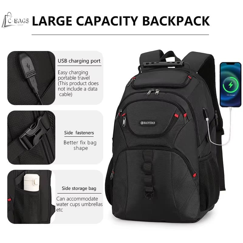 Professional Travel Laptop Backpack