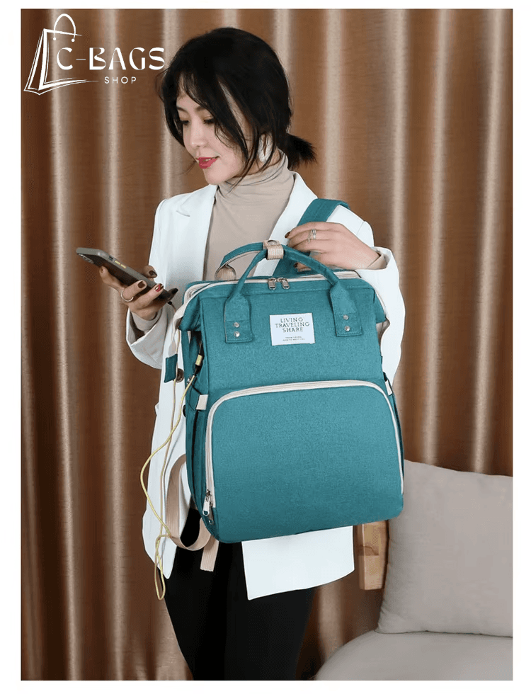 Portable Travel Diaper Backpack 14