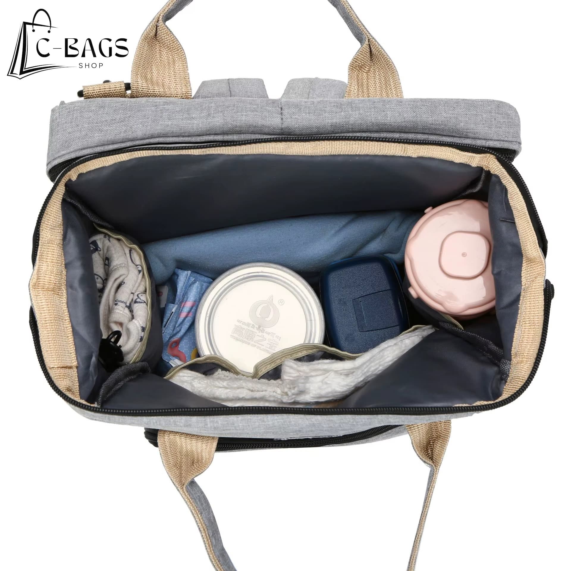 Portable Travel Diaper Backpack 5