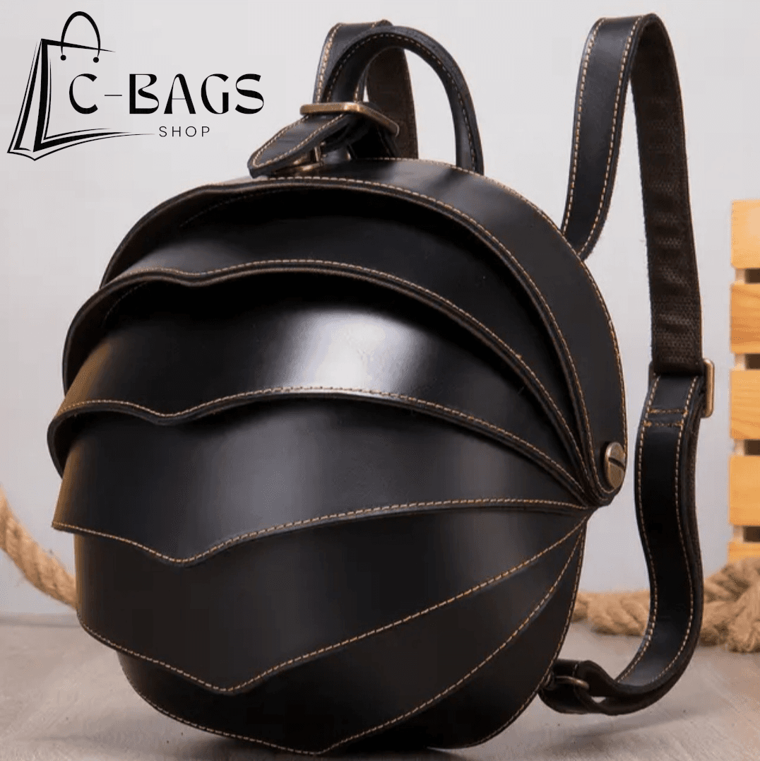 Genuine Leather Backpack 2