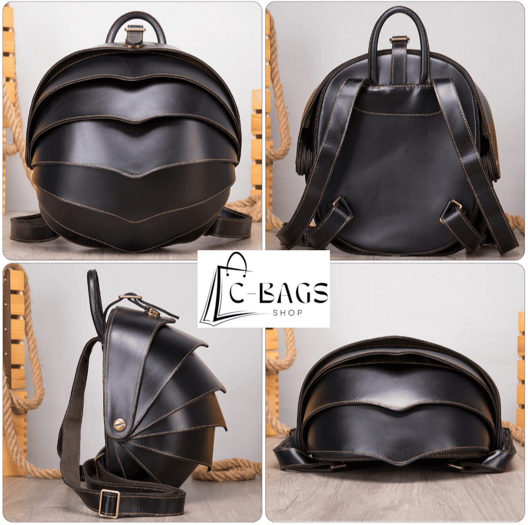 Genuine Leather Backpack 5