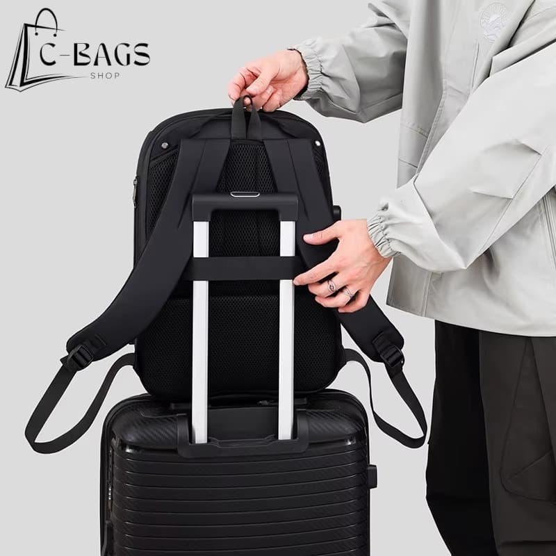 Business Travel Laptop Backpack 10