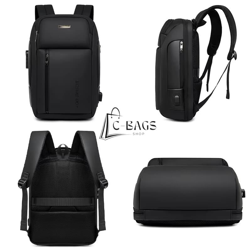 Business Travel Laptop Backpack 3