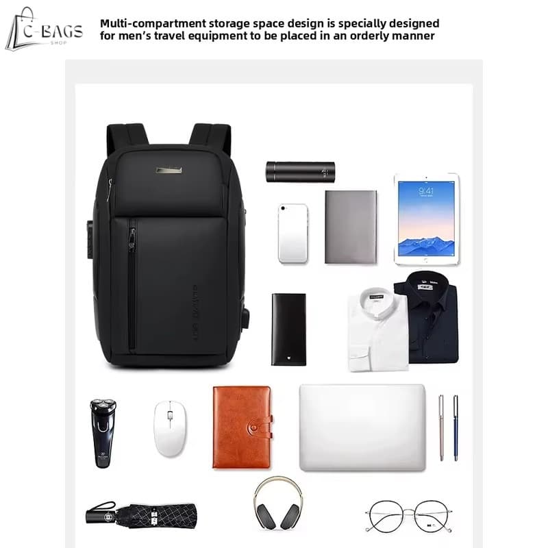 Business Travel Laptop Backpack 4