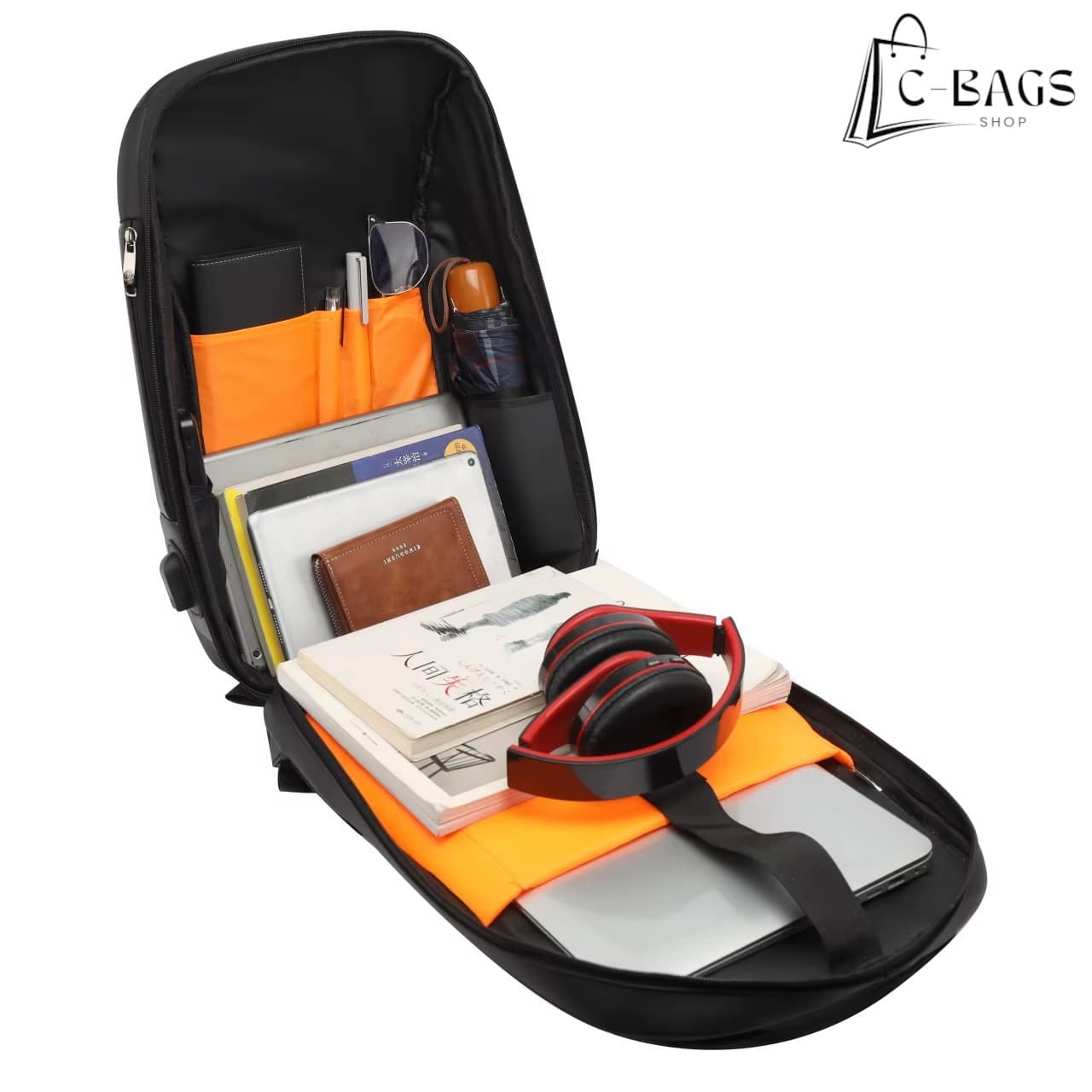 Business Travel Laptop Backpack 5