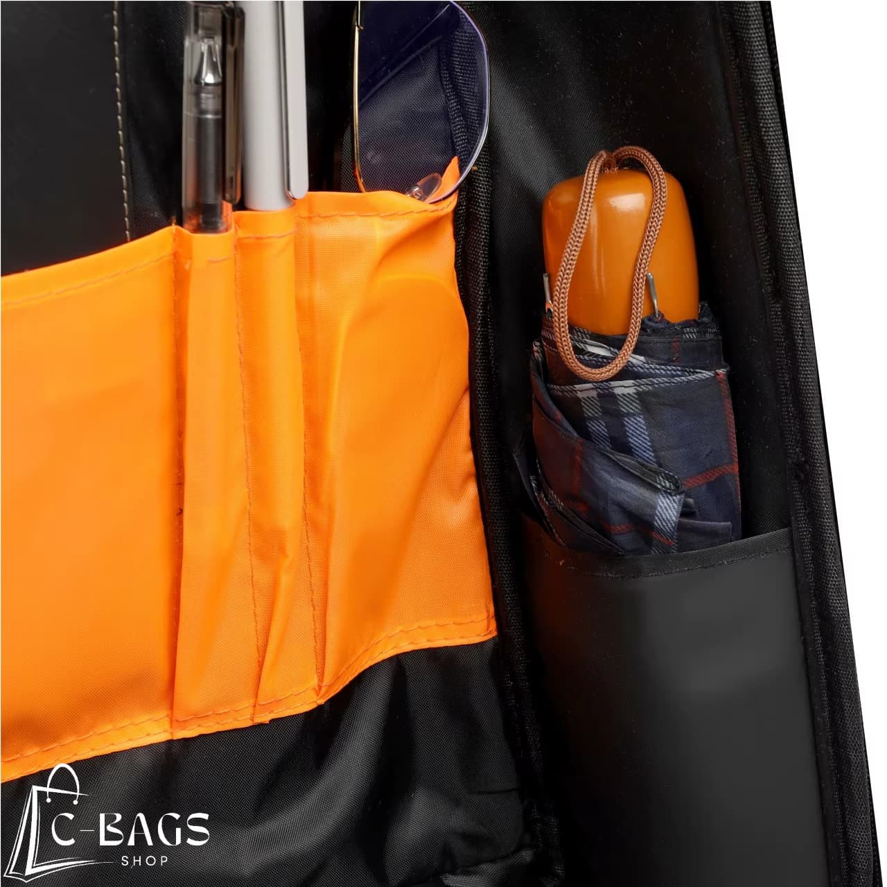 Business Travel Laptop Backpack 7