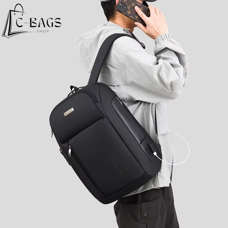 Business Travel Laptop Backpack 8