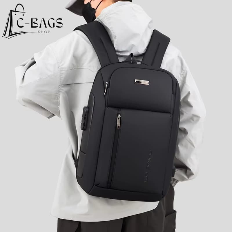Business Travel Laptop Backpack 9