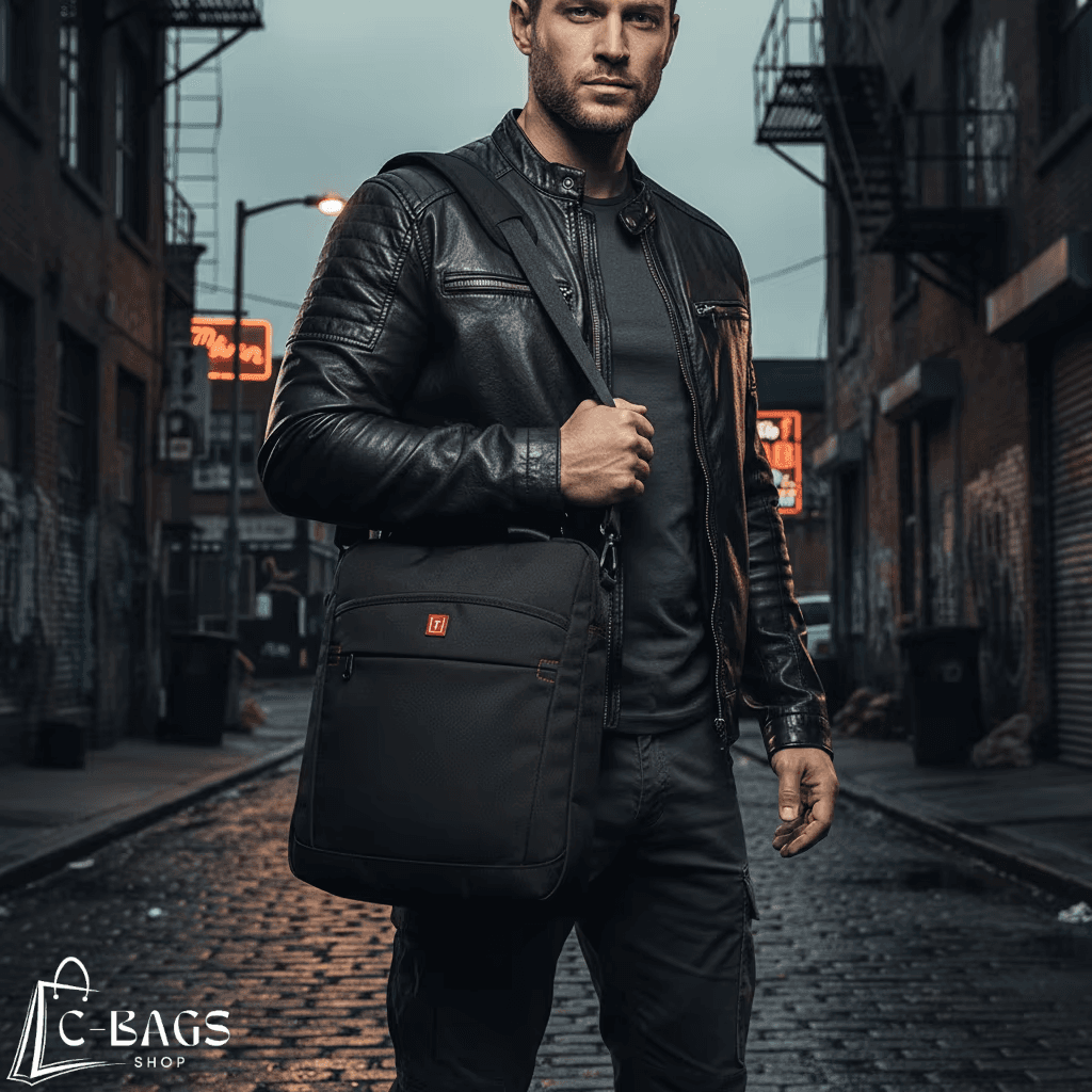 Waterproof Sling Messenger Bag 4