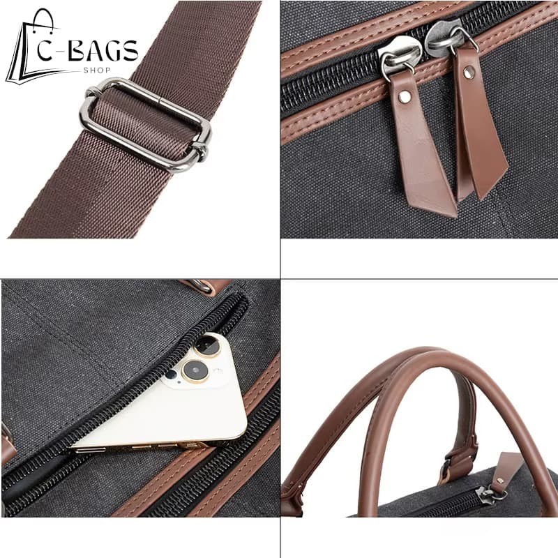 Classic Canvas Duffle Bag 10
