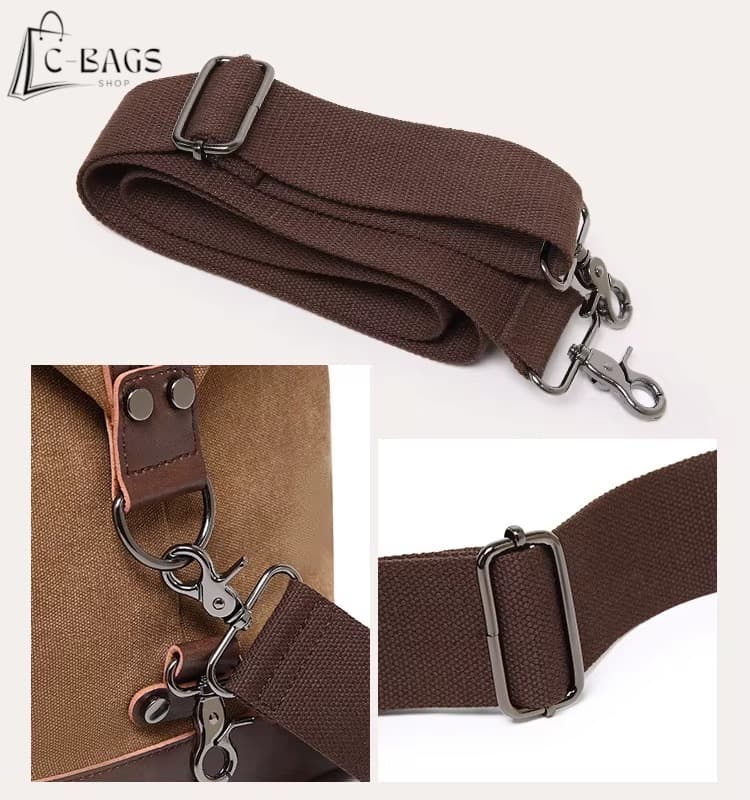 Classic Canvas Duffle Bag 11