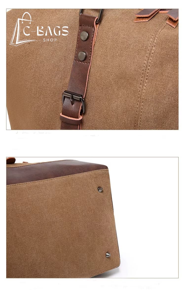 Classic Canvas Duffle Bag 12