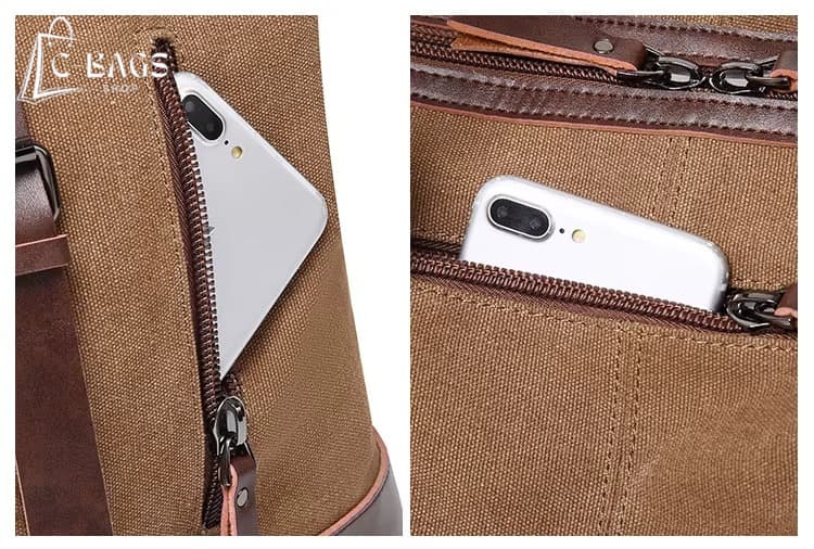 Classic Canvas Duffle Bag 13