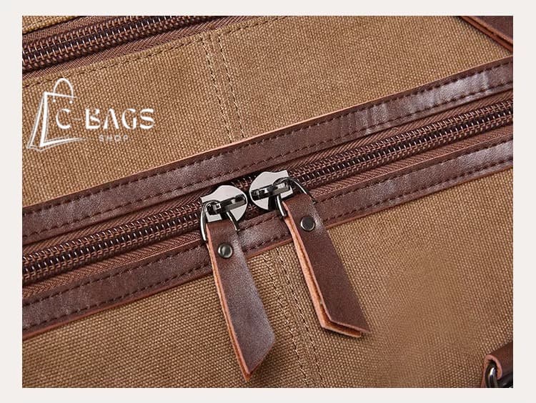 Classic Canvas Duffle Bag 14