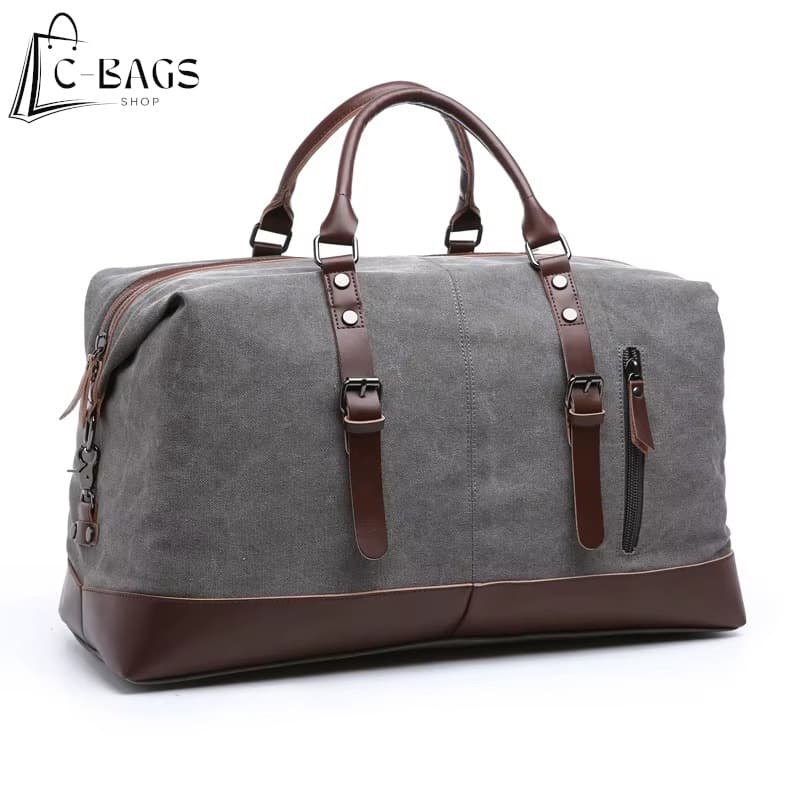 Classic Canvas Duffle Bag 2
