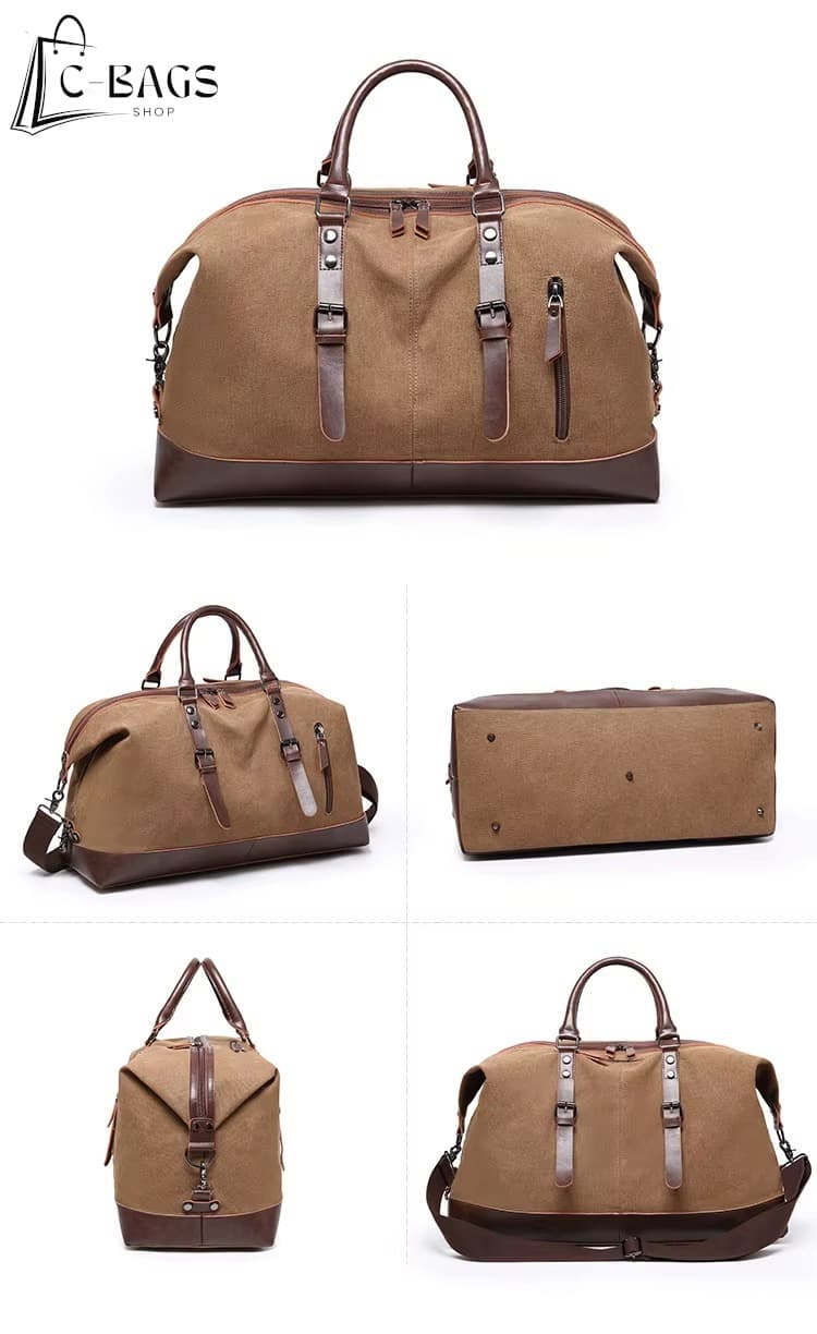 Classic Canvas Duffle Bag 3
