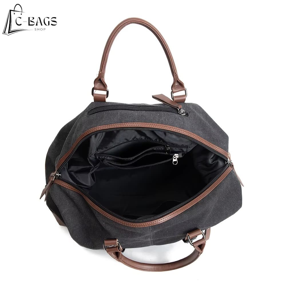 Classic Canvas Duffle Bag 4