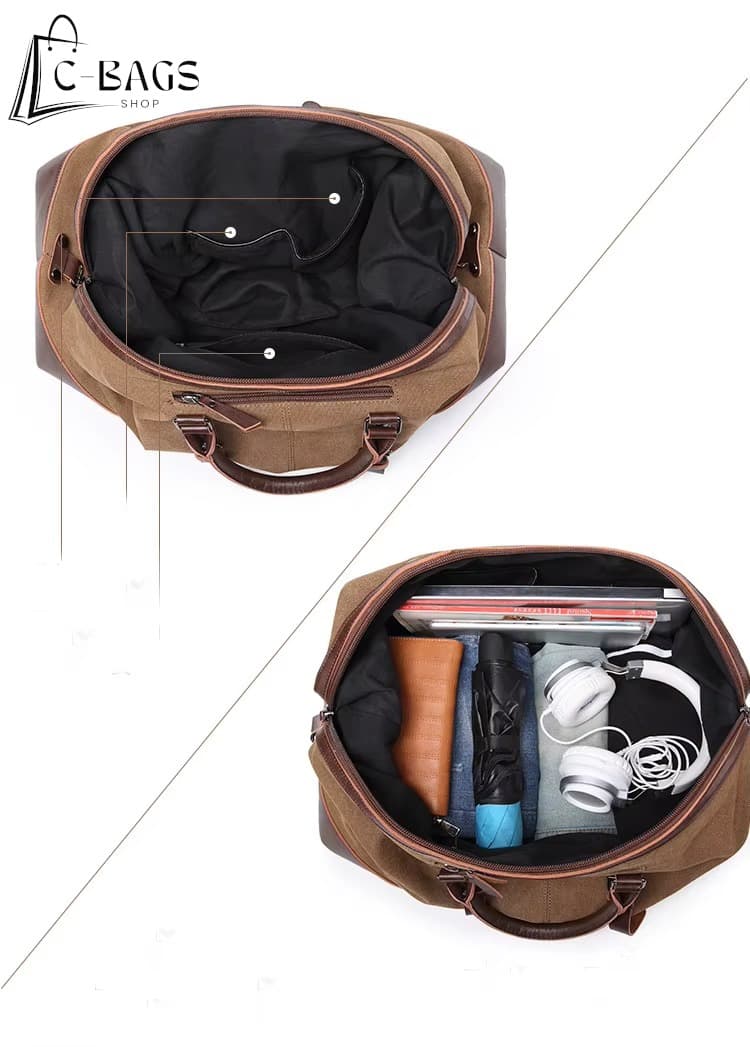 Classic Canvas Duffle Bag 5