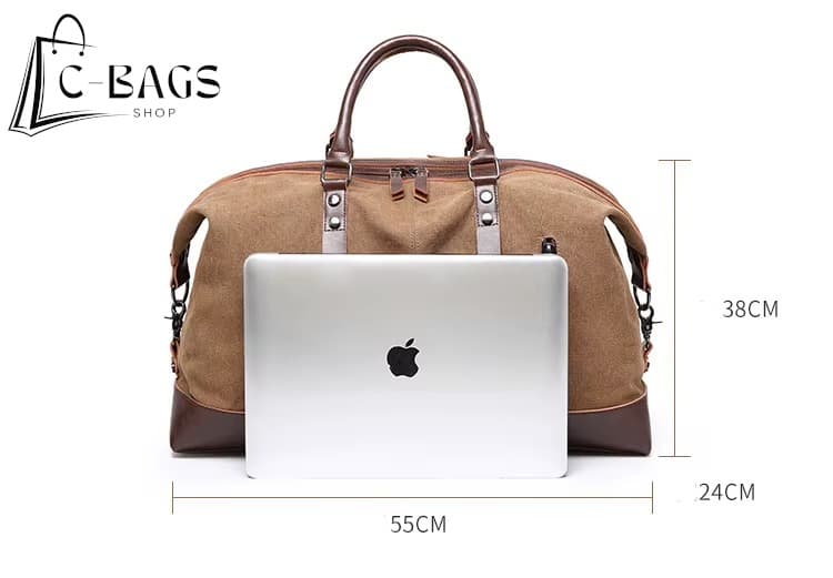 Classic Canvas Duffle Bag 6