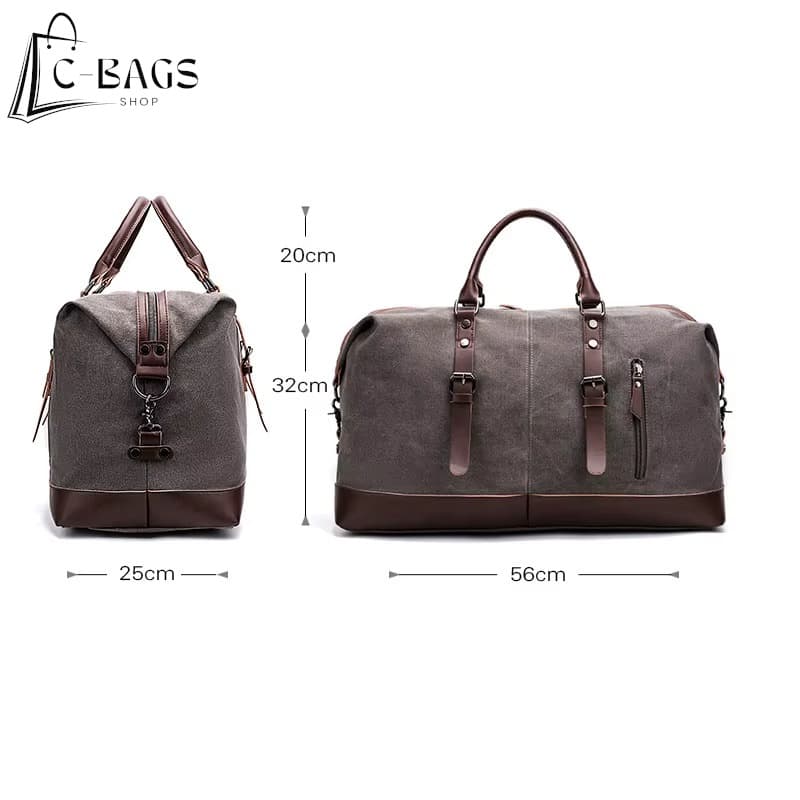 Classic Canvas Duffle Bag 7