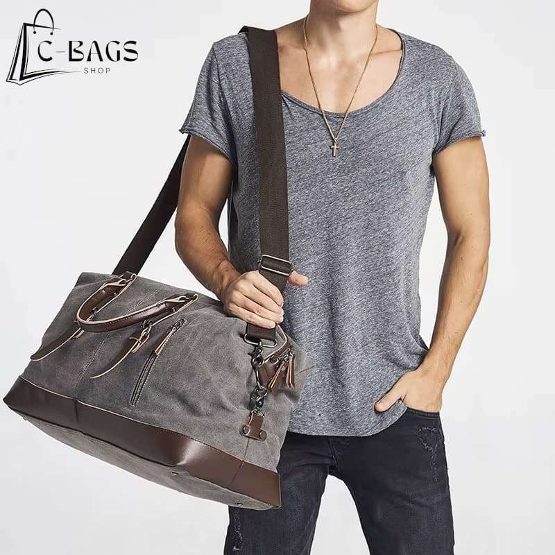 Classic Canvas Duffle Bag 8