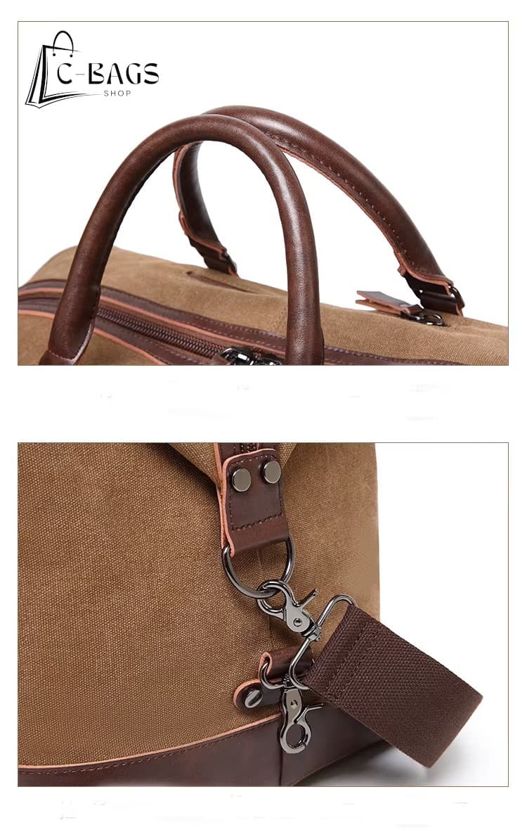 Classic Canvas Duffle Bag 9