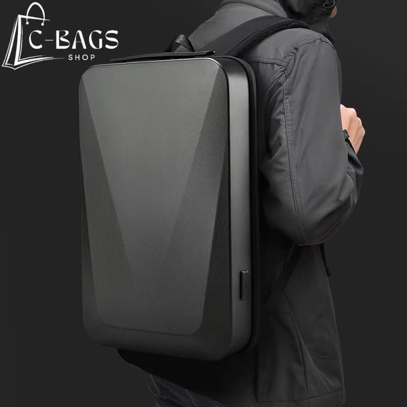 Hard Shell Laptop Backpack 10