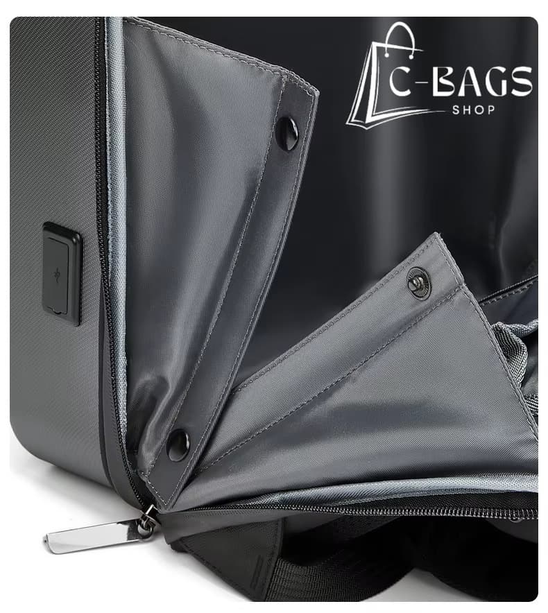Hard Shell Laptop Backpack 11