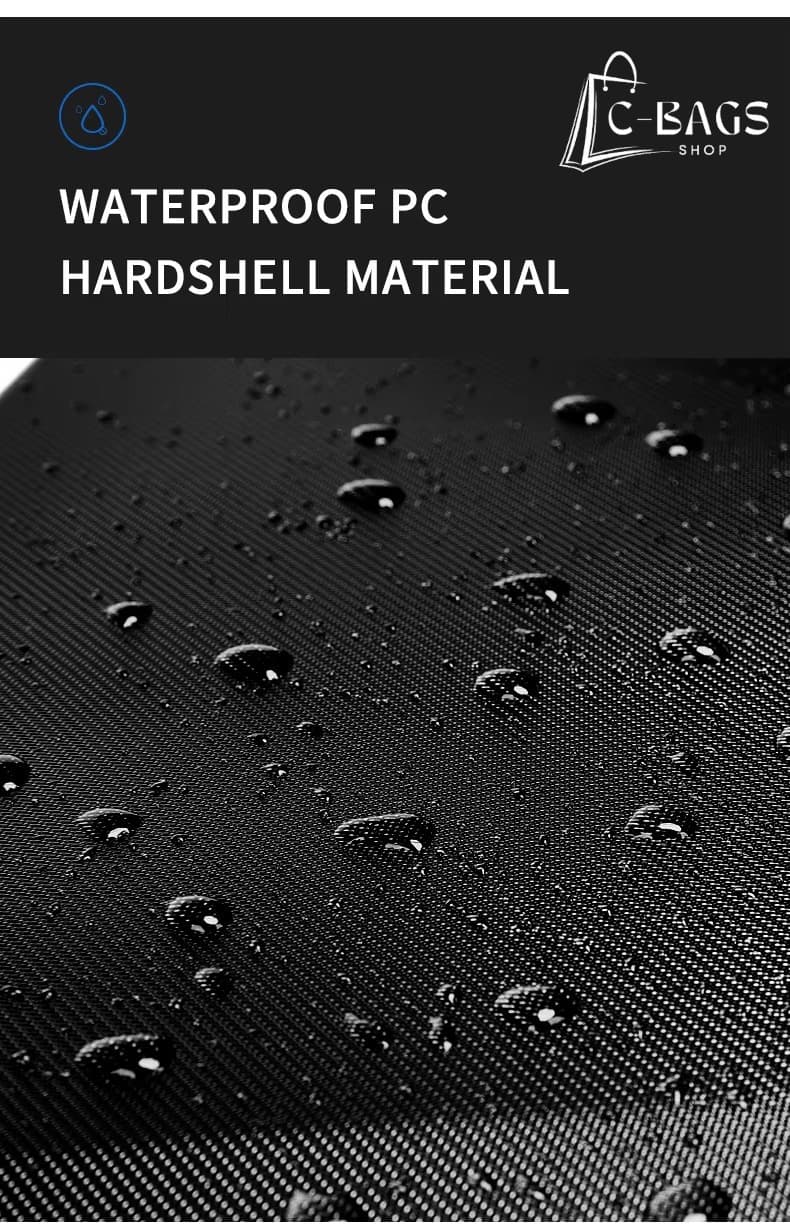 Hard Shell Laptop Backpack 14