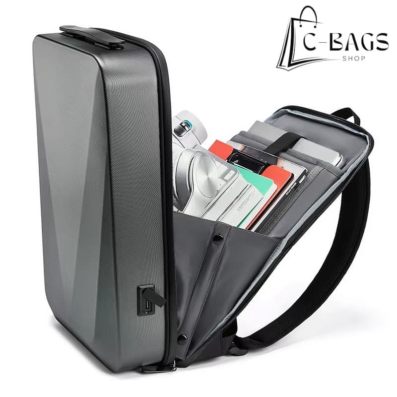 Hard Shell Laptop Backpack 6