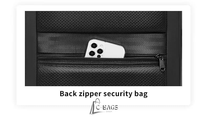 Hard Shell Laptop Backpack 8