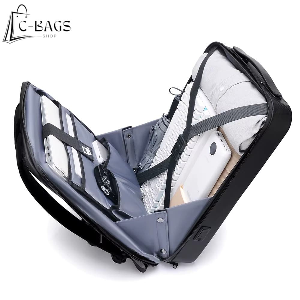 Hard Shell Business Laptop Backpack 5