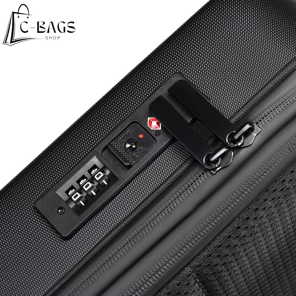 Hard Shell Business Laptop Backpack 9