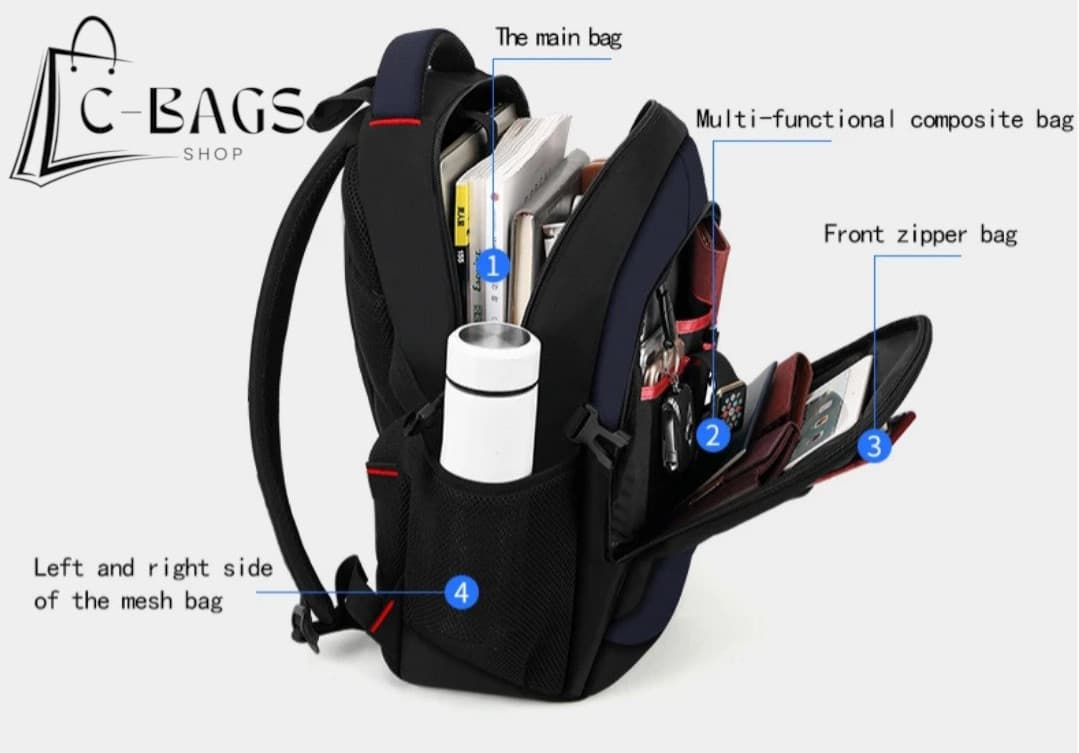 Men's new travel backpack 2