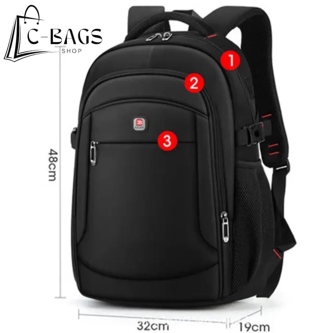 Men's new travel backpack 3