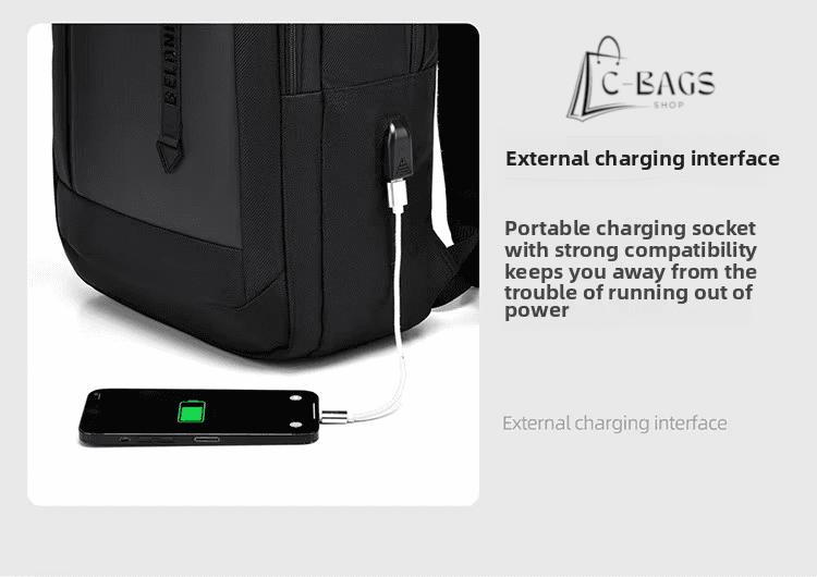 Waterproof Laptop Backpack 10