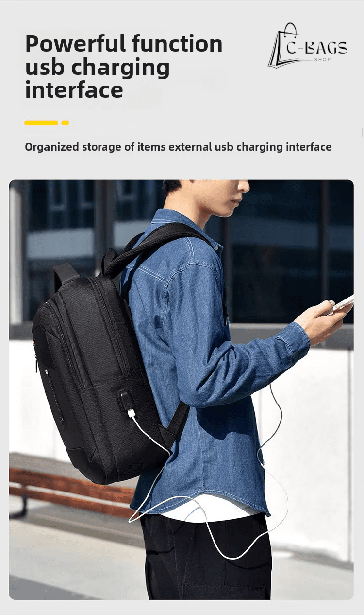 Waterproof Laptop Backpack 11