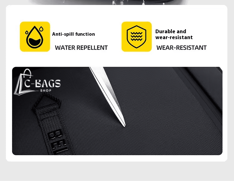 Waterproof Laptop Backpack 12