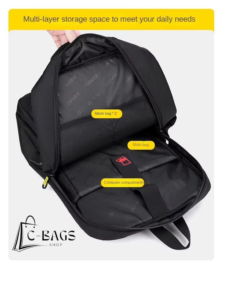 Waterproof Laptop Backpack 4