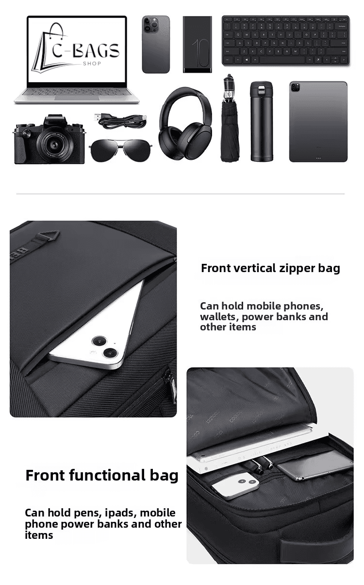 Waterproof Laptop Backpack 5